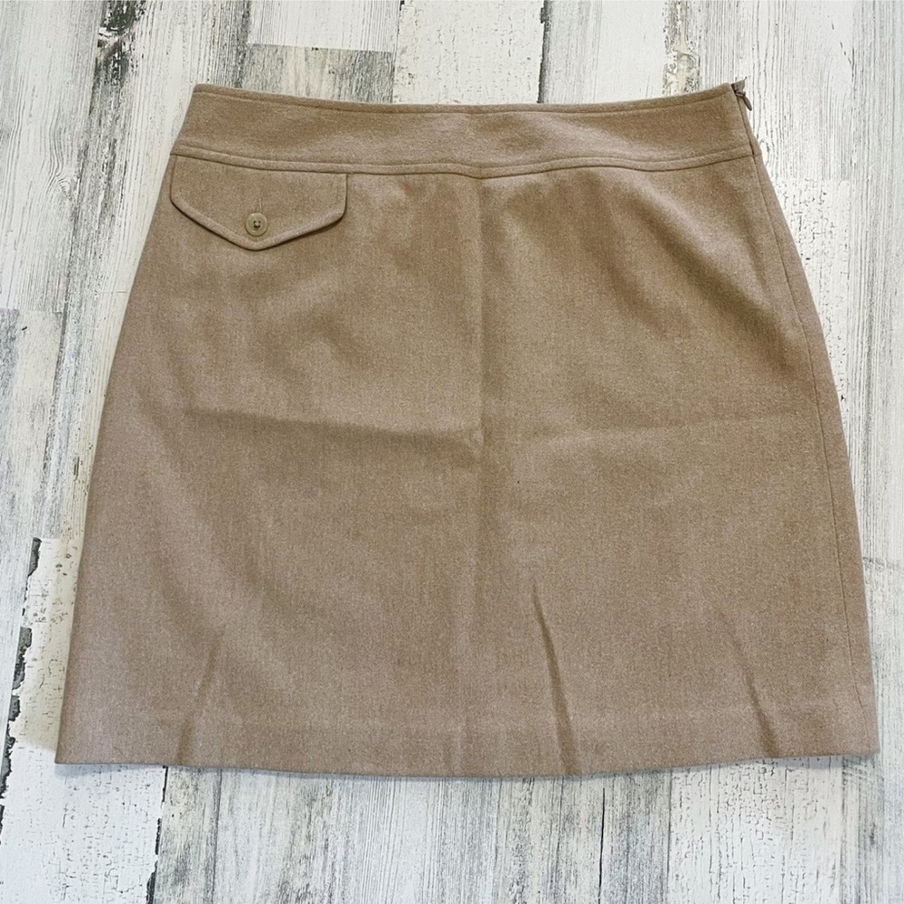 Banana Republic Tan Mini Skirt